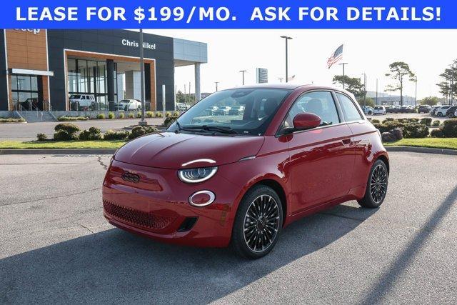 new 2024 FIAT 500e car, priced at $30,593