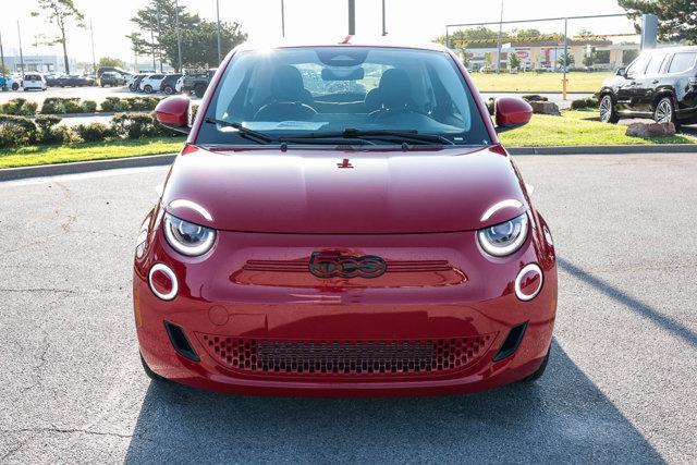 new 2024 FIAT 500e car, priced at $30,593