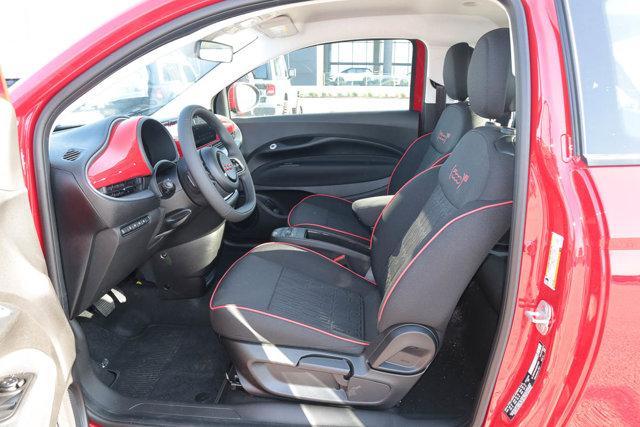 new 2024 FIAT 500e car, priced at $30,593