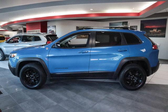 used 2022 Jeep Cherokee car, priced at $30,988