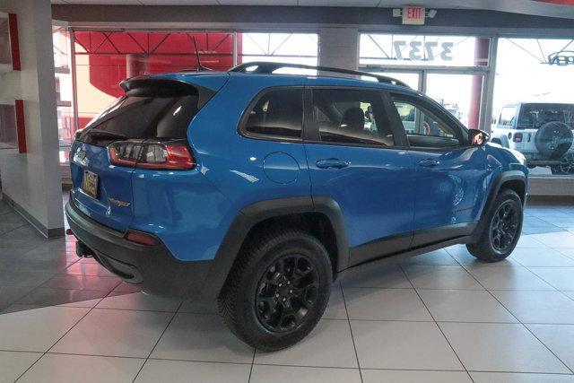 used 2022 Jeep Cherokee car, priced at $30,988