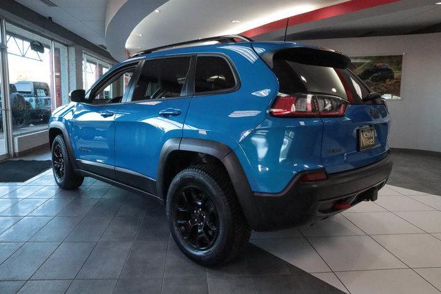 used 2022 Jeep Cherokee car, priced at $30,988