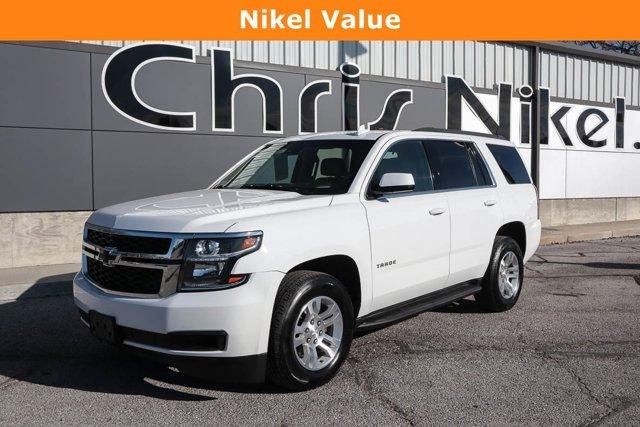 used 2019 Chevrolet Tahoe car, priced at $25,949