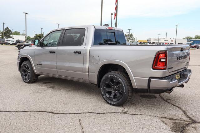 new 2025 Ram 1500 car, priced at $58,690