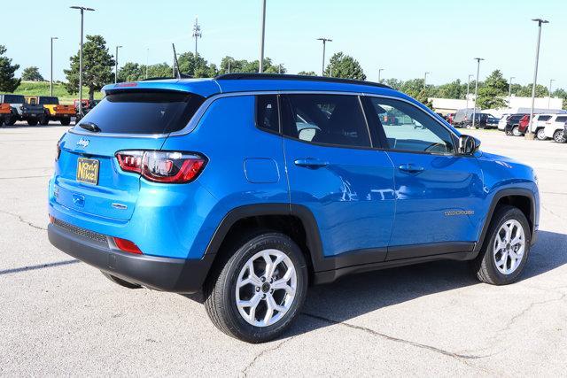 new 2025 Jeep Compass car, priced at $30,988