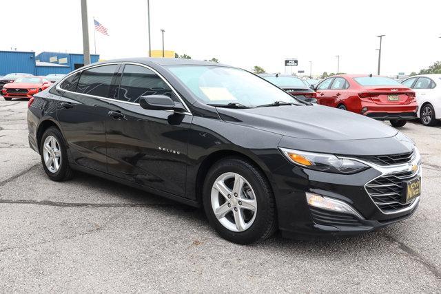 used 2022 Chevrolet Malibu car, priced at $15,688