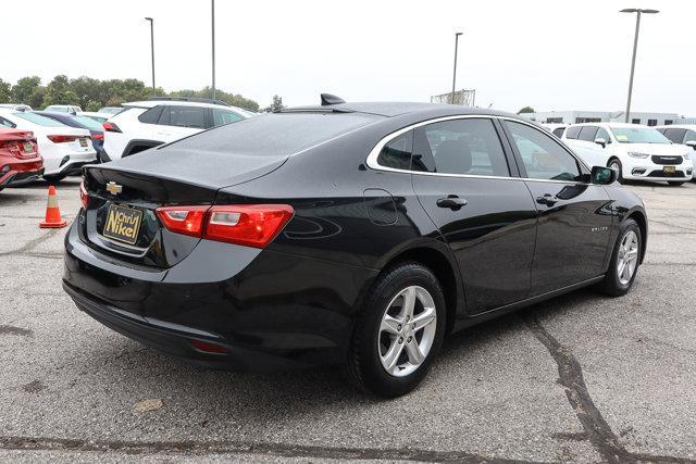 used 2022 Chevrolet Malibu car, priced at $15,688