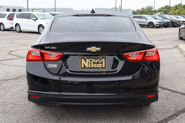 used 2022 Chevrolet Malibu car, priced at $15,688