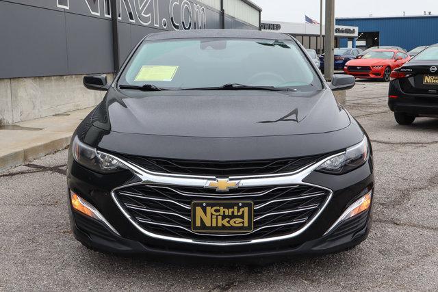 used 2022 Chevrolet Malibu car, priced at $15,688