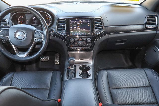 used 2021 Jeep Grand Cherokee car, priced at $36,488
