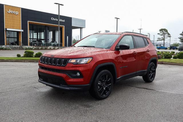 new 2025 Jeep Compass car, priced at $30,584