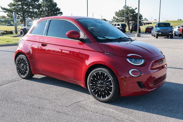 new 2024 FIAT 500e car, priced at $30,593