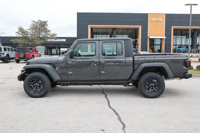 new 2024 Jeep Gladiator car, priced at $35,835