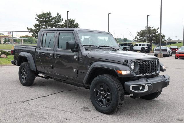 new 2024 Jeep Gladiator car, priced at $35,835