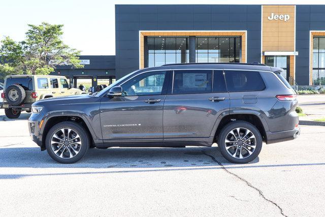 new 2025 Jeep Grand Cherokee L car, priced at $62,401