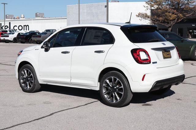 new 2023 FIAT 500X car, priced at $24,988