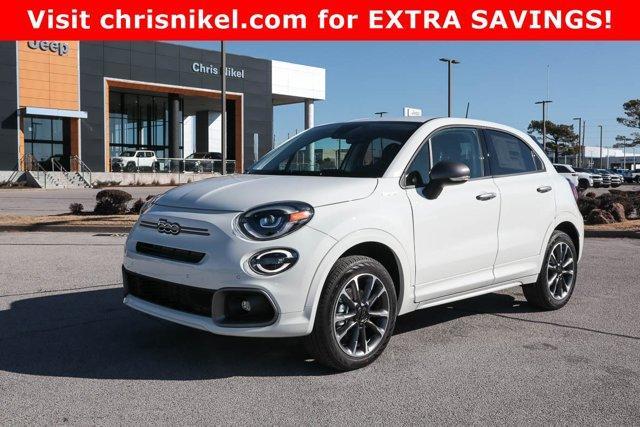 new 2023 FIAT 500X car, priced at $26,988