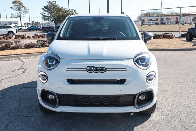 new 2023 FIAT 500X car, priced at $24,988