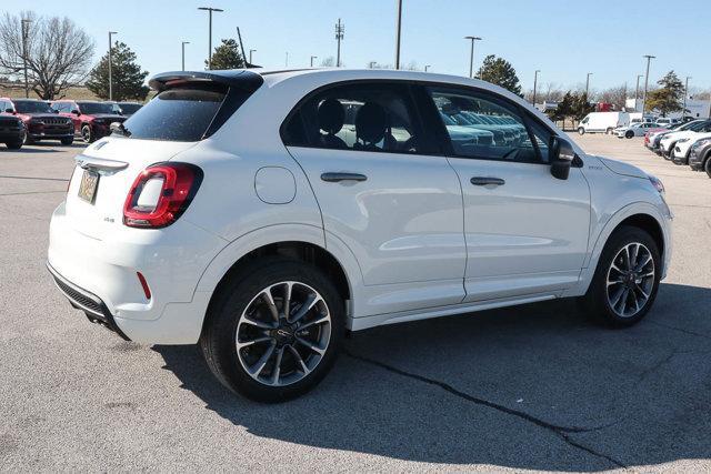 new 2023 FIAT 500X car, priced at $24,988