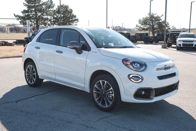 new 2023 FIAT 500X car, priced at $24,988