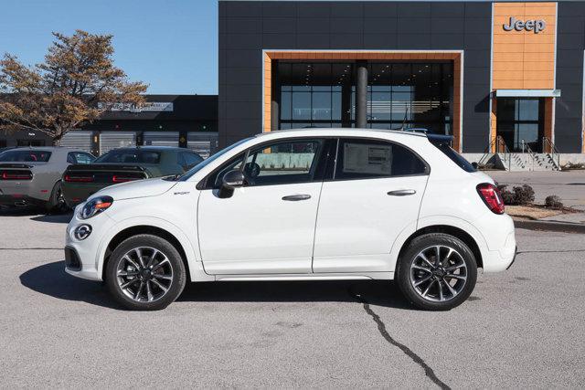 new 2023 FIAT 500X car, priced at $24,988