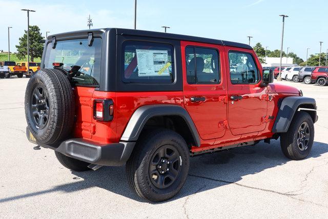 new 2025 Jeep Wrangler car, priced at $39,245