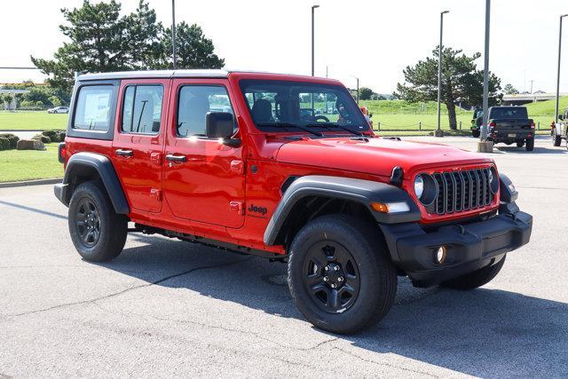 new 2025 Jeep Wrangler car, priced at $39,245
