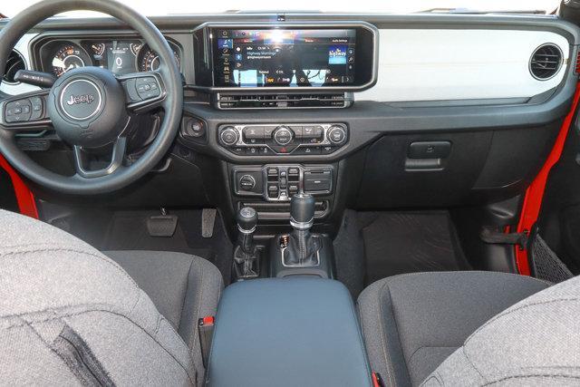 new 2025 Jeep Wrangler car, priced at $39,245