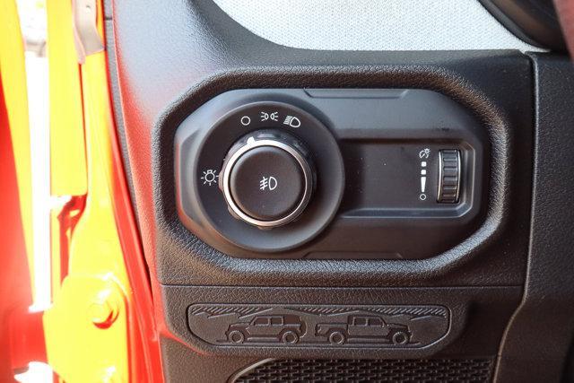 new 2025 Jeep Wrangler car, priced at $39,245