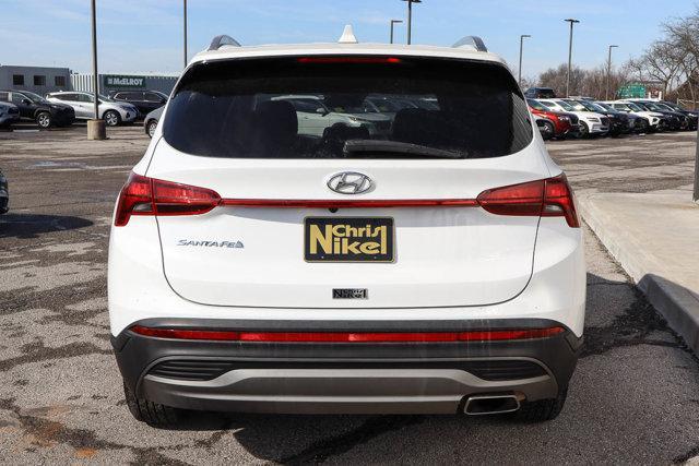 used 2023 Hyundai Santa Fe car, priced at $22,488