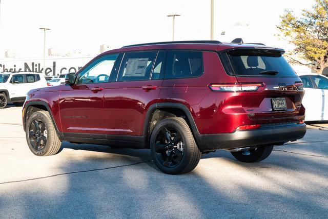 new 2024 Jeep Grand Cherokee L car, priced at $47,917