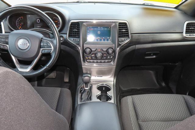 used 2021 Jeep Grand Cherokee car, priced at $19,979