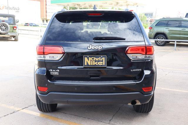 used 2021 Jeep Grand Cherokee car, priced at $19,979