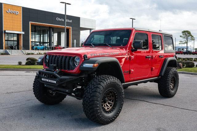 new 2024 Jeep Wrangler car, priced at $69,488