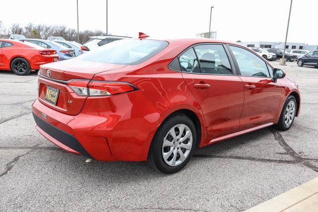 used 2021 Toyota Corolla car, priced at $18,388