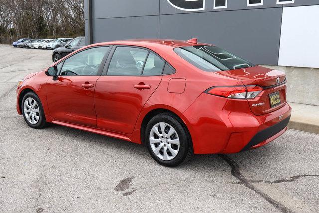 used 2021 Toyota Corolla car, priced at $18,388