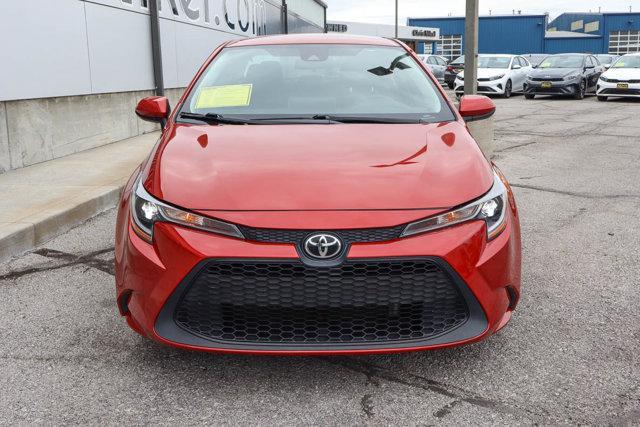 used 2021 Toyota Corolla car, priced at $18,388