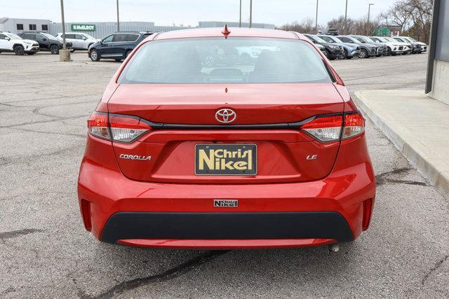 used 2021 Toyota Corolla car, priced at $18,388