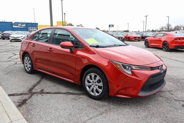 used 2021 Toyota Corolla car, priced at $18,388