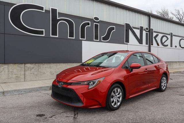 used 2021 Toyota Corolla car, priced at $18,388