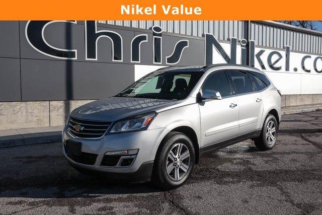 used 2017 Chevrolet Traverse car, priced at $12,449