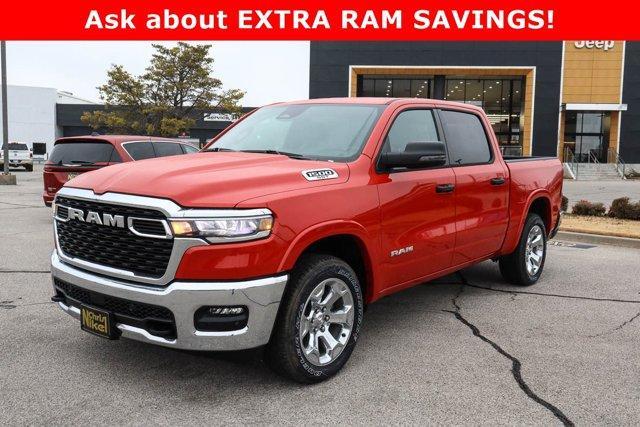 new 2025 Ram 1500 car, priced at $47,285