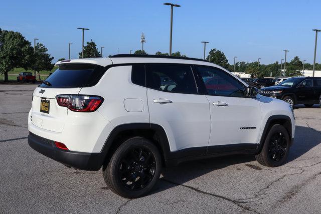 new 2025 Jeep Compass car, priced at $31,988
