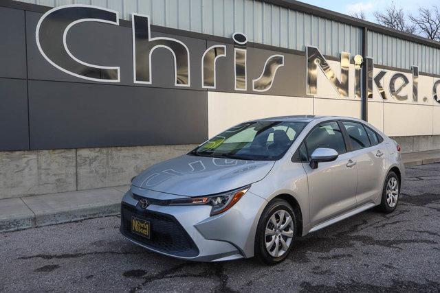 used 2021 Toyota Corolla car, priced at $18,388