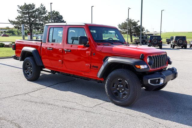 new 2025 Jeep Gladiator car, priced at $40,582