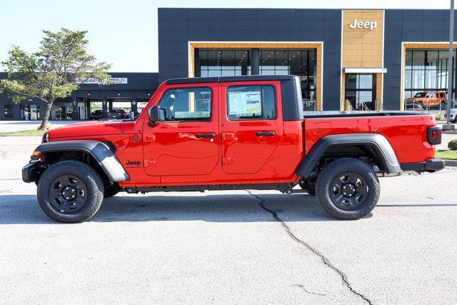 new 2025 Jeep Gladiator car, priced at $40,582