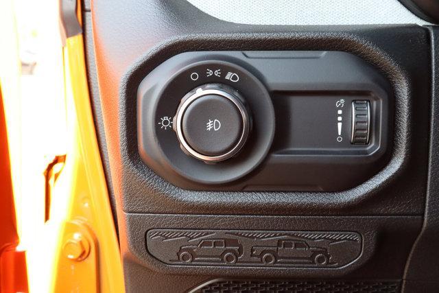 new 2025 Jeep Wrangler car, priced at $34,559