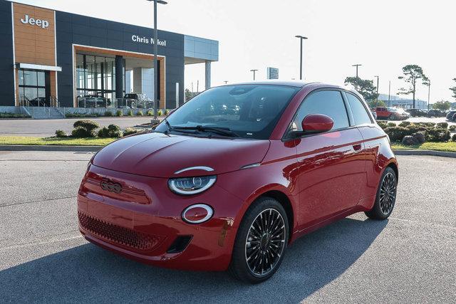 new 2024 FIAT 500e car, priced at $29,595