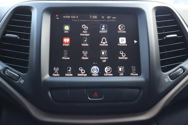 used 2014 Jeep Cherokee car, priced at $11,949