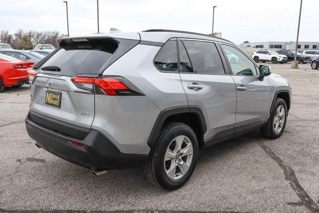 used 2021 Toyota RAV4 car, priced at $24,988